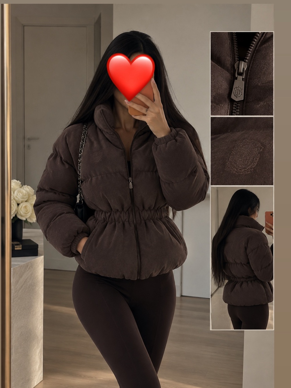 Brunello Cucinelli cashmere Down Jacket 🤎